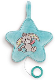Музикална плюшена играчка Магарето Мули - NICI - От серията My first NICI — 42360