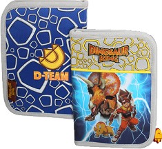 Несесер с ученически пособия J. M. Inacio Dinosaur King — 88023