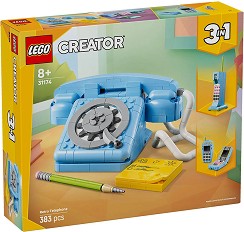 LEGO Creator - Ретро телефон - Детски конструктор — 31174