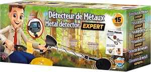 Детски детектор за метал Buki France - От серията Природа — BKKTD2000