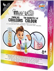Направи сам Buki France - Цветна химия - От серията Mini Lab — BK3013