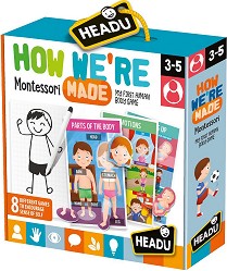 Дървен комплект Headu - Как сме направени - От серията Методът Монтесори