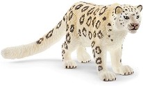 Фигурка на снежен леопард - Schleich - От серията Wild Life — 14838