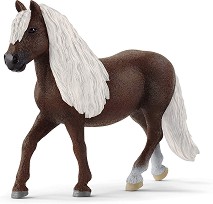 Фигурка на Шварцвалдска кобила с бяла грива - Schleich - От серията Farm World — 13898