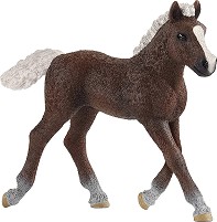 Фигурка на кон Шварцвалдско жребче - Schleich - От серията Farm World — 13899
