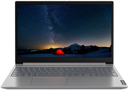  Lenovo ThinkBook 15-IIL - Intel Core i5-1035G4 1.1 GHz, 15.6" IPS 1920 x 1080, 8 GB RAM, 256 GB SSD, Windows 10 Pro - 