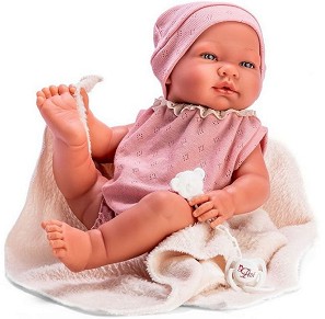 Кукла бебе Мария с одеяло - Asi - С височина 46 cm — 0367010