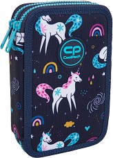 Несесер с ученически пособия Jumper 2 - Cool Pack - С 2 отделения от серията MRS Unicorn — F066935