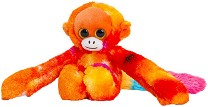 Плюшена маймуна Оли - Keel Toys - От серията Hugg'ems — SF2474