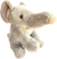 Плюшено слонче - Keel Toys - От серията Wild — SW0282