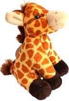 Плюшен жираф - Keel Toys - От серията Wild — SW0282