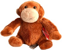 Плюшена маймуна - Keel Toys - От серията Wild — SW0282