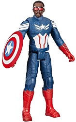 Фигурка на Соколът Капитан Америка - Hasbro - На тема Отмъстителите — F9276