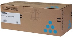 Тонер касета RICOH 407544 Cyan - 1600 страници