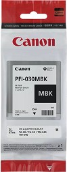 Касета с мастило за принтер Canon PFI-030 Black - 55 ml