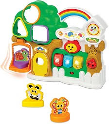 Музикален сортер WinFun - Къща на дърво — 786