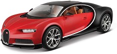 Сглобяема количка Bugatti Chiron - Maisto Tech - С мащаб 1:24 — 39514