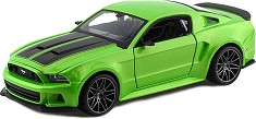 Метална количка Ford Mustang Street Racer - Maisto Tech - С мащаб 1:24 — 31506
