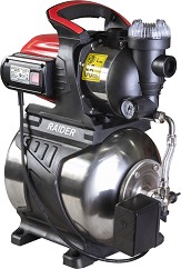 Хидрофорна уредба Raider RD-WP1200S Inox - От серията Garden Tools