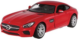 Количка с дистанционно Mercedes-Benz AMG GT - Rastar — 74010