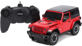 Количка с дистанционно Rastar Jeep Wrangler Rubicon — 79500