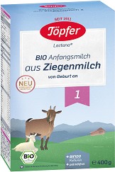       Lactana Bio Goat Milk 1 - 400 g,   - 