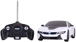 BMW i8 - Количка с дистанционно управление — Rastar 59200
