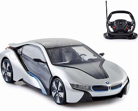 Количка с дистанционно Rastar BMW i8 — 49600-8