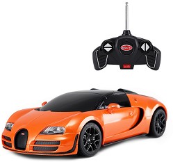 Bugatti Veyron - Количка с дистанционно управление — Rastar 53900