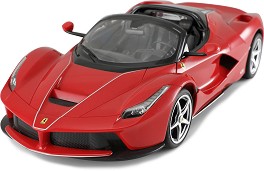 Количка с дистанционно Rastar LaFerrari Aperta — 75800
