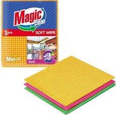     Magic Clean - 3 , 17  20 cm,      - 