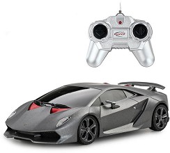 Lamborghini Sesto Elemento - Количка с дистанционно управление — Rastar 48200