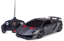 Количка с дистанционно Lamborghini Sesto Elemento - Rastar — 53700
