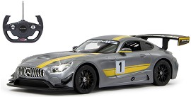 Количка с дистанционно Rastar Mercedes AMG GT3 Performance — 74100