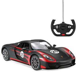 Porsche 918 - Количка с дистанционно управление — Rastar 70710