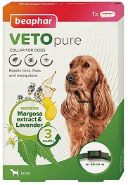     Beaphar Veto Pure Bio Collar for Dogs -       - 