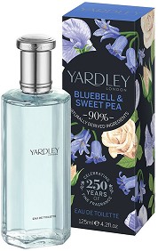 Yardley Bluebell & Sweet Pea тоалетна вода за жени 125 ml