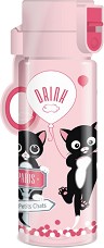 Детска пластмасова бутилка Ars Una - С вместимост 475 ml от серията Think Pink — 55020039