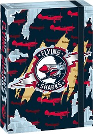    Ars Una Flying Sharks -  A4 - 
