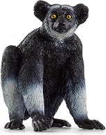 Фигура на лемур Индри - Schleich - От серията Wild Life — 14877