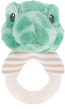 Плюшена дрънкалка Костенурка - Keel Toys - От серията Keeleco — SE3519