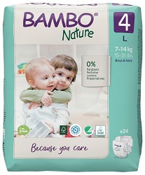   Bambo Nature 4 L - 24  48 ,   7-14 kg - 