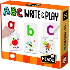 Напиши и играй с английската азбука - Образователна игра — Headu