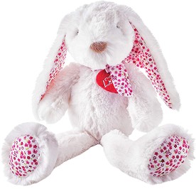 Плюшен заек Елла - Lumpin - С височина 34 cm — 94098