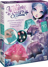 Направи сама фенери от оригами Nebulous Stars - Eclipsia - Творчески комплект — N11020