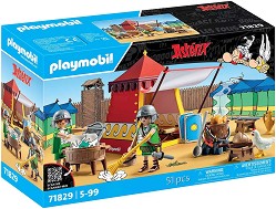 Playmobil Asterix - Легионерска палатка — 71829