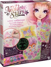 Направи сама магически картини - Petulia - Творчески комплект — Nebulous Stars N11120