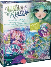 Декорирай по номера Nebulous Stars - Marinia and Coralia - Творчески комплект — N11123