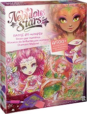 Декорирай по номера Nebulous Stars - Hazelia and Petulia - Творчески комплект — N11125