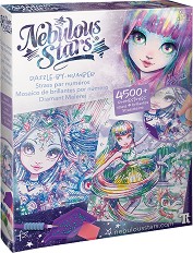 Декорирай по номера Nebulous Stars - Isadora and Iceania - Творчески комплект — N11126